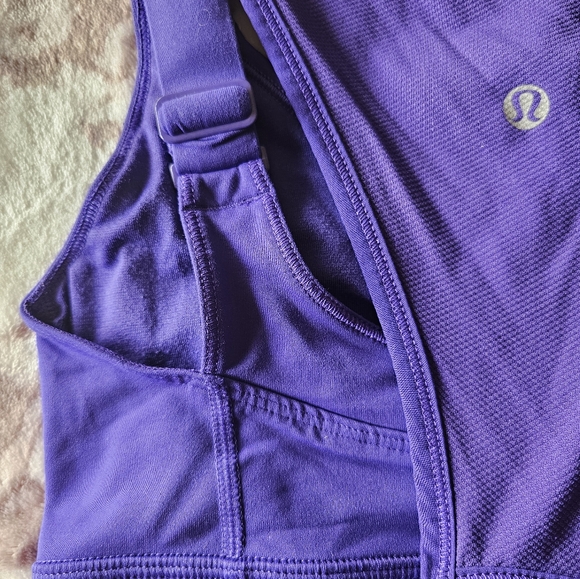 Lululemon Run: For Your Money Tank - Bruised Berry - New Condition - Picture 8 of 8